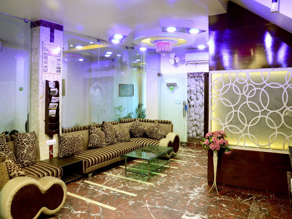 Hotel Metro Джапур Экстерьер фото